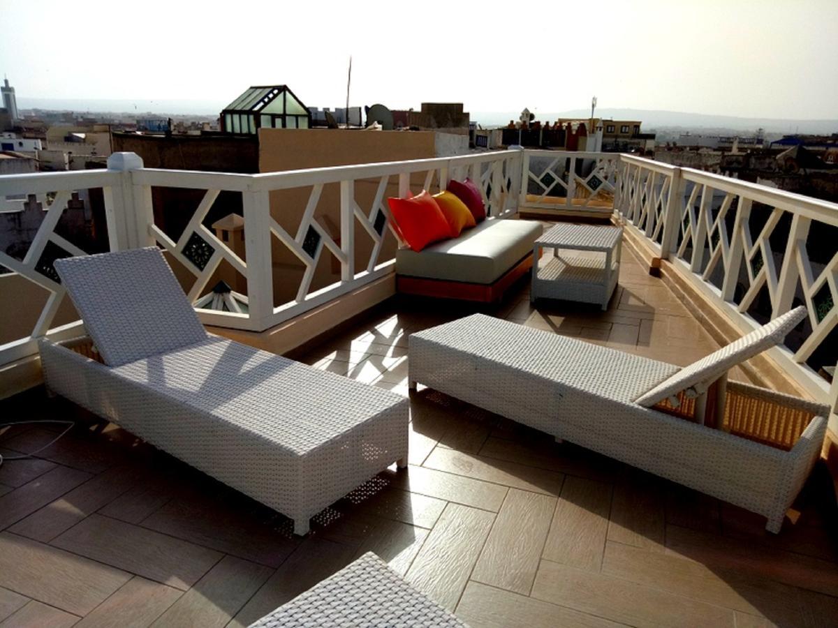 Jennat El Mossafir-Riad Prive Avec Services Essaouira Exterior photo